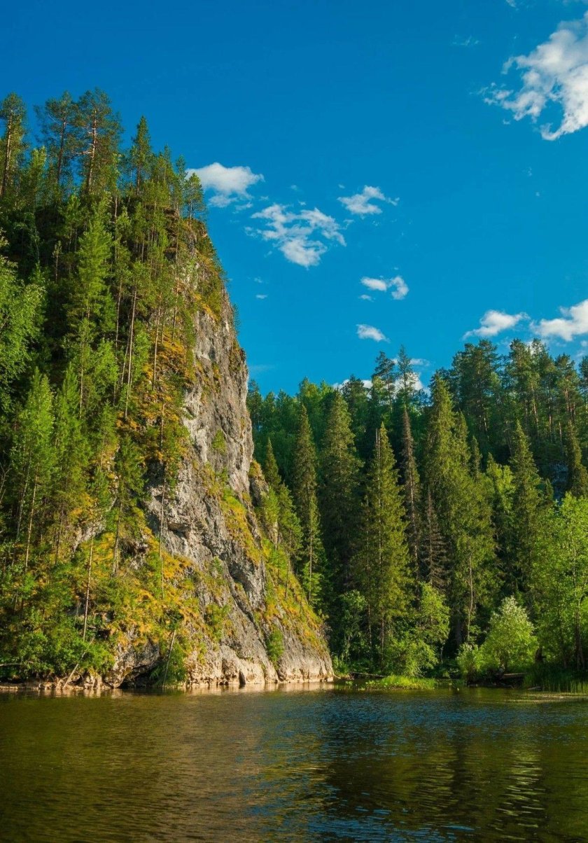 Бирюса река