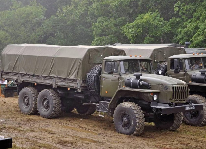 Грузовик Урал 4320