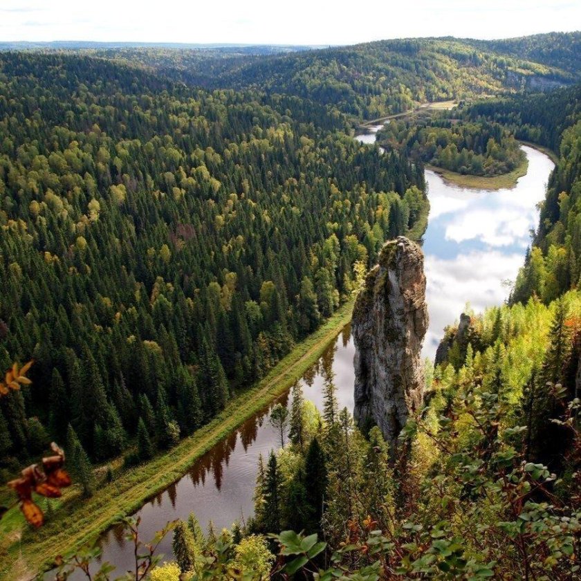 Река Усьва Пермский край