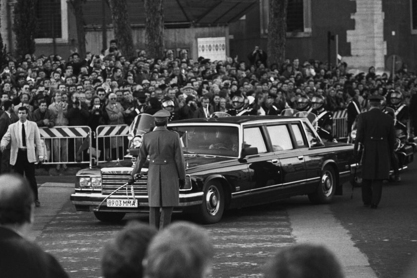 ЗИЛ-41052 Ельцина