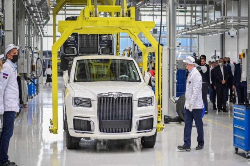 Завод Аурус в Татарстане