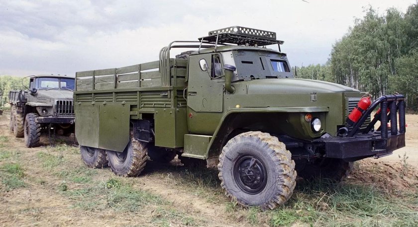 Урал-4320 МТП-а2
