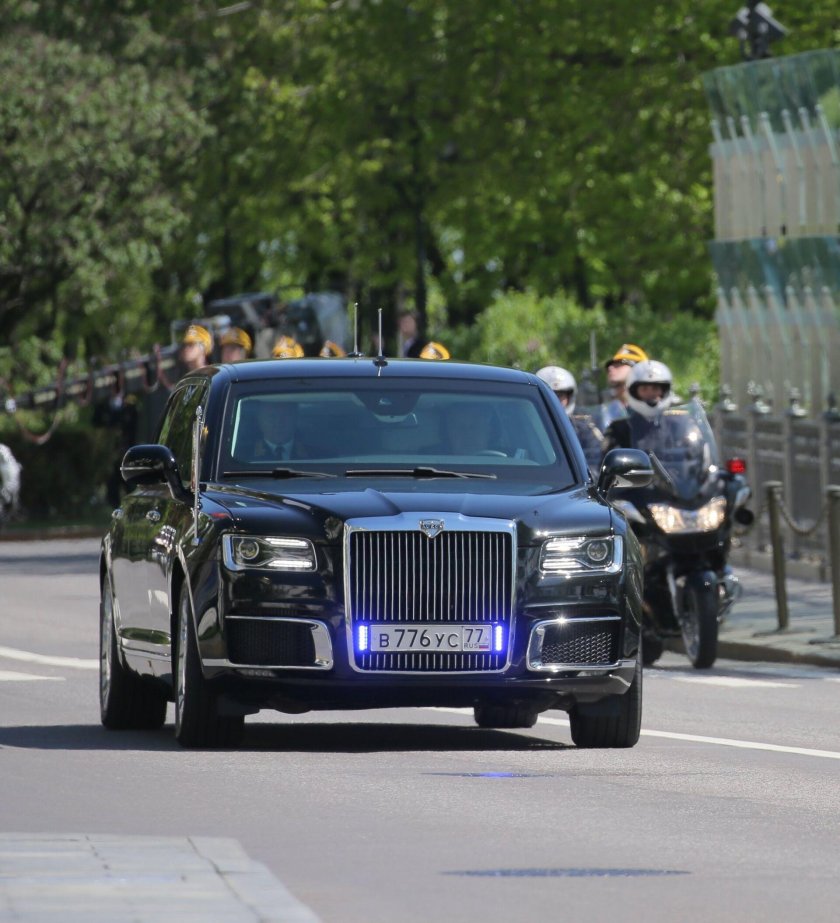 Лимузин президента России Aurus