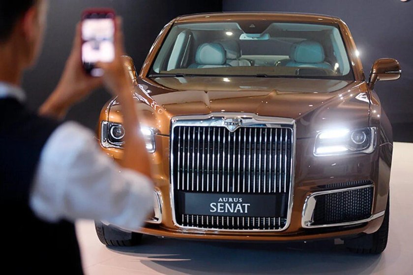 Аурус автомобиль