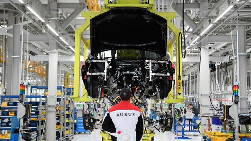 Завод Аурус в Елабуге