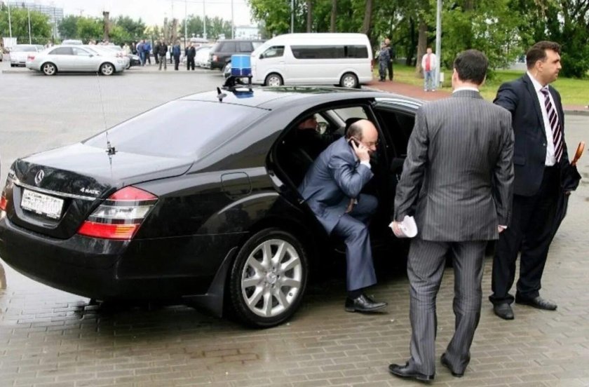 Кортеж Медведева 2023