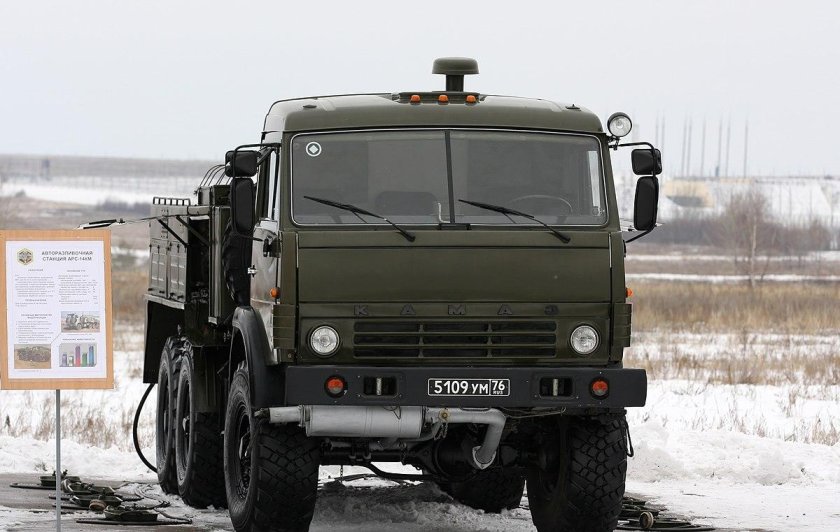 КАМАЗ АРС 14 км