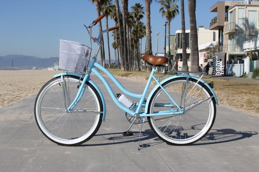 Beach Cruiser Bike Blue