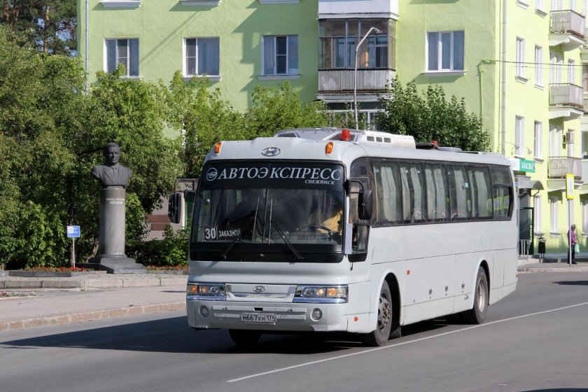 Hyundai Aero City 540 технические характеристики