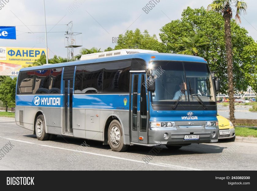 Хундай Аэроспейс автобус