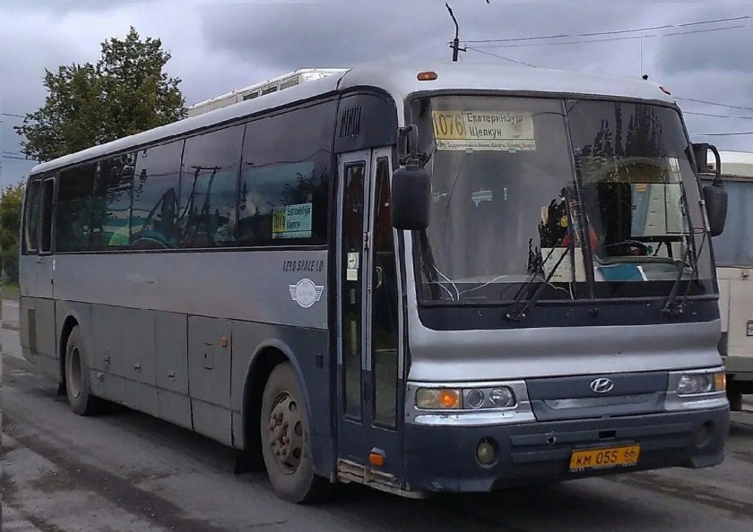 Hyundai Aerospace автобус