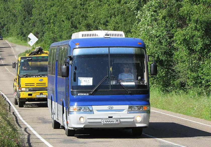 Хендай Аэроспейс автобус