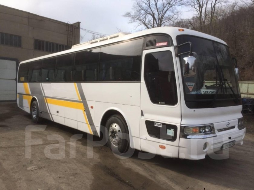 Hyundai Aero Space автобус
