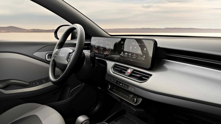 Новая Kia Rio 2024