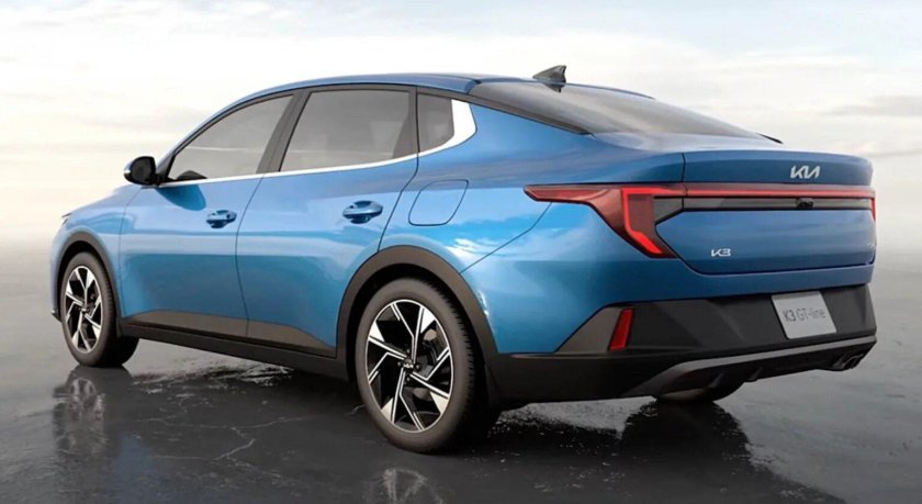 Kia k3 2024