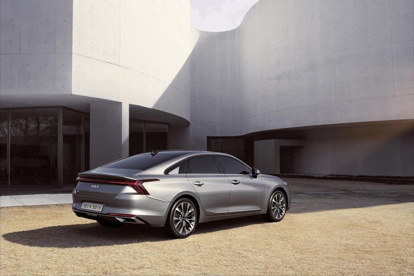 Киа Оптима 2022