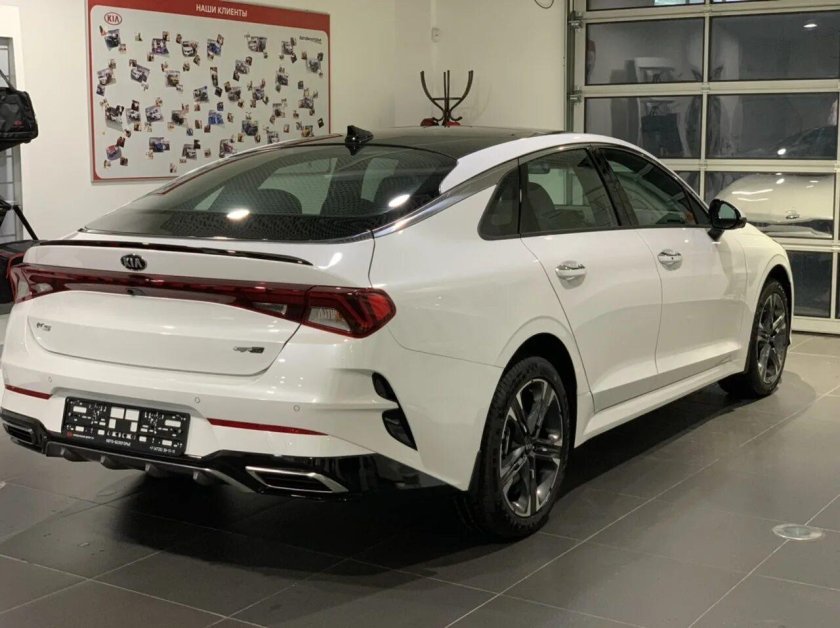 Киа Оптима к5