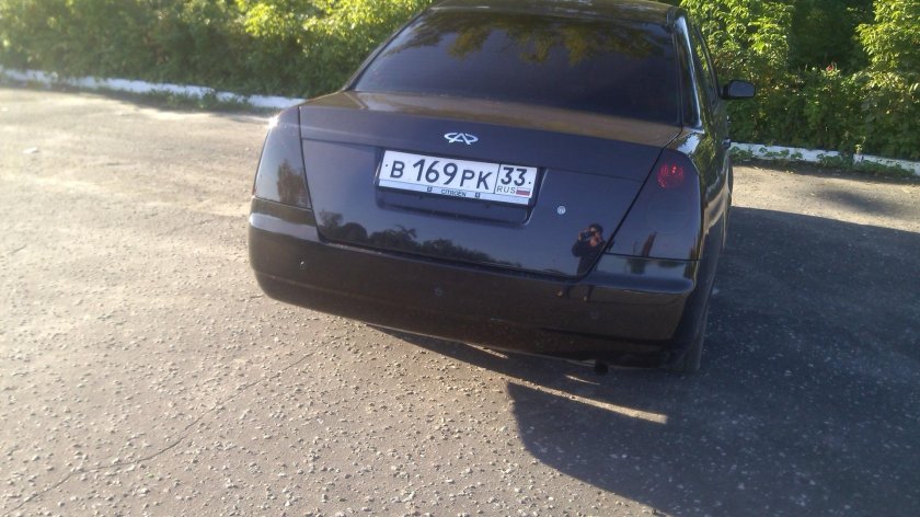 Фонарь задний чери Фора а21