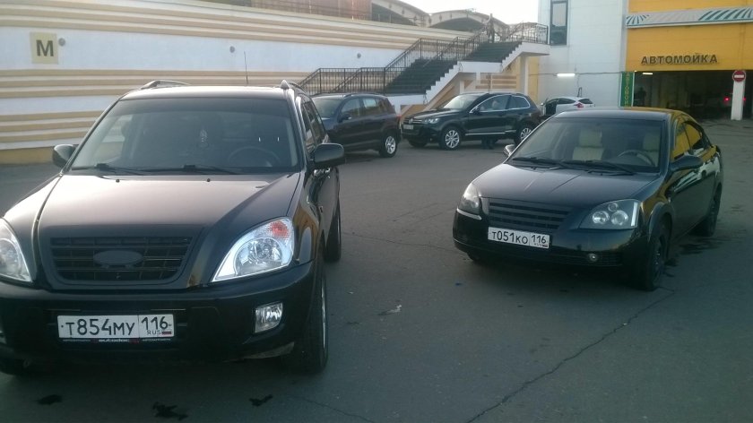 Chery fora обвес