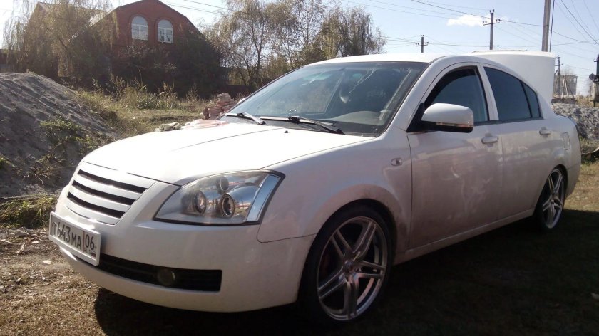 Chery fora r16
