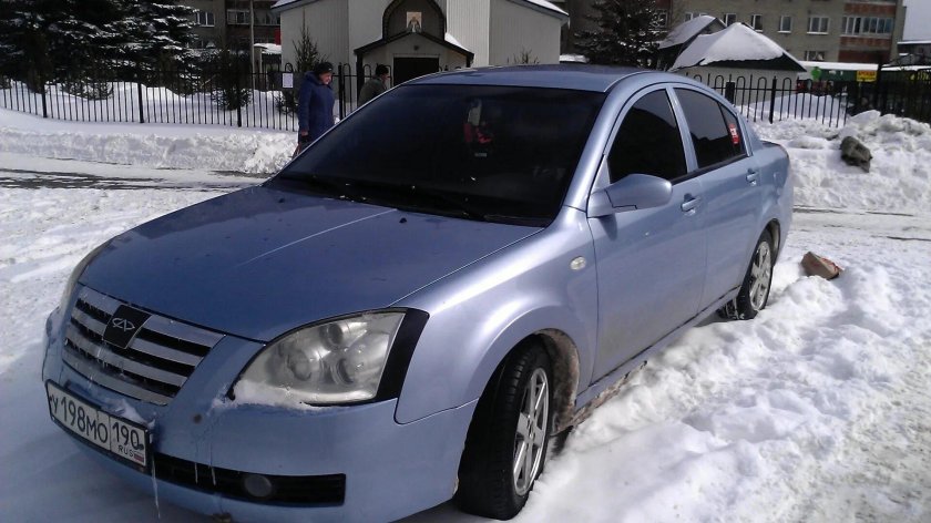 Чери Фора а21