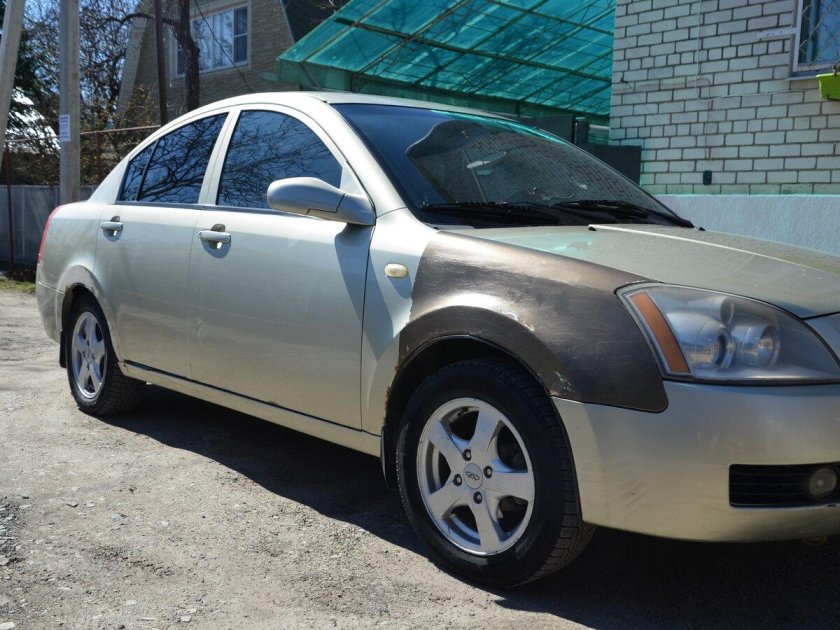 Chery fora (a21), 2006