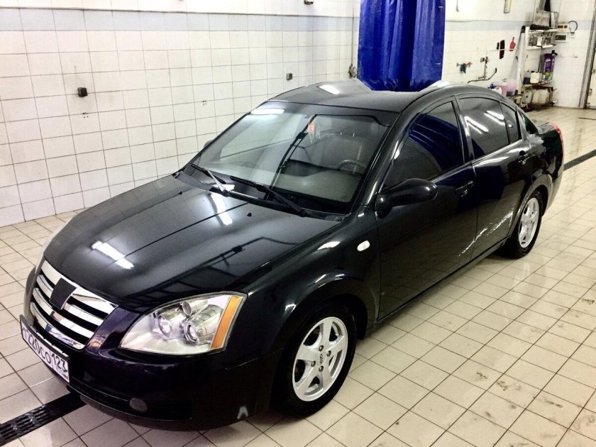 Chery fora a21 2.0 МТ 2007