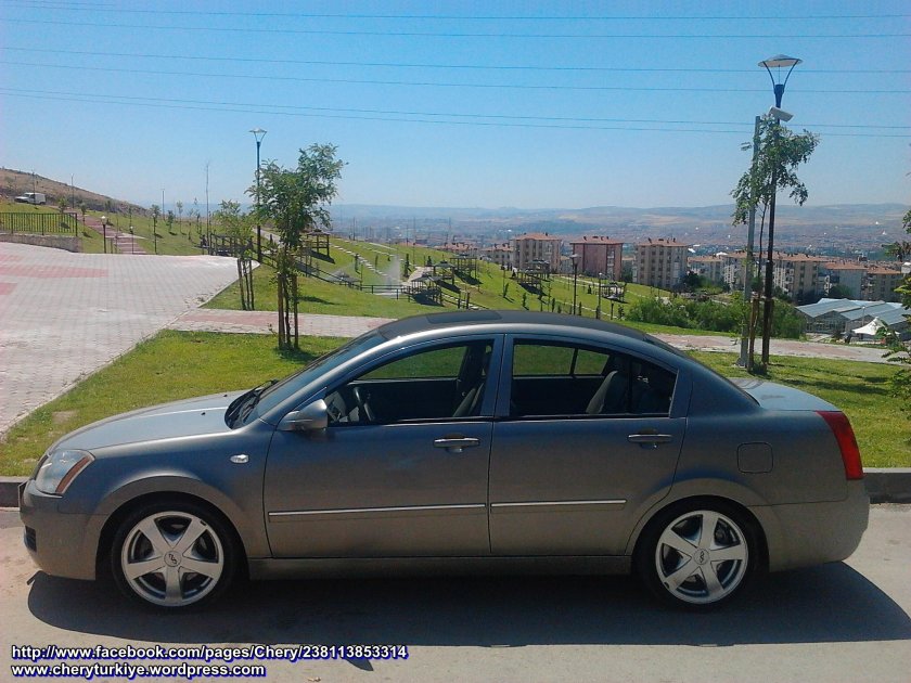 Чери Фора а21