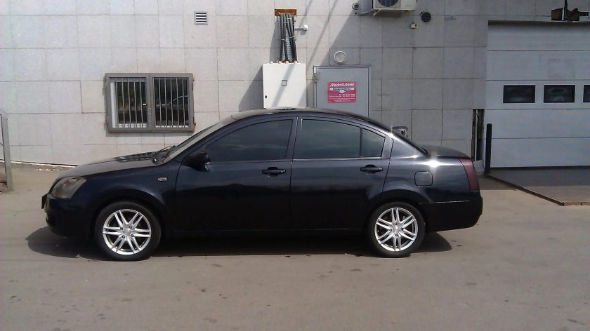 Чери Фора 16 диски