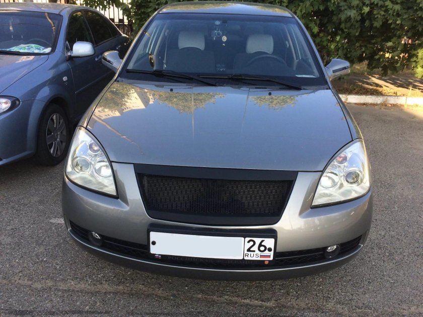 Решетка радиатора чери Фора а21