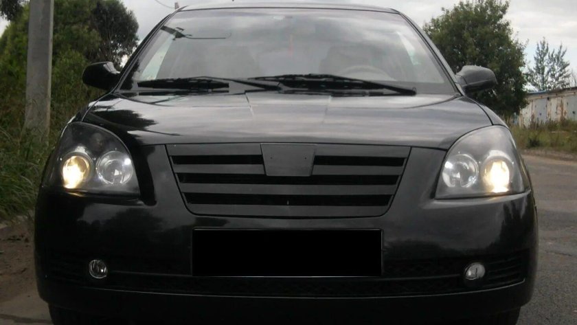 Chery fora черная