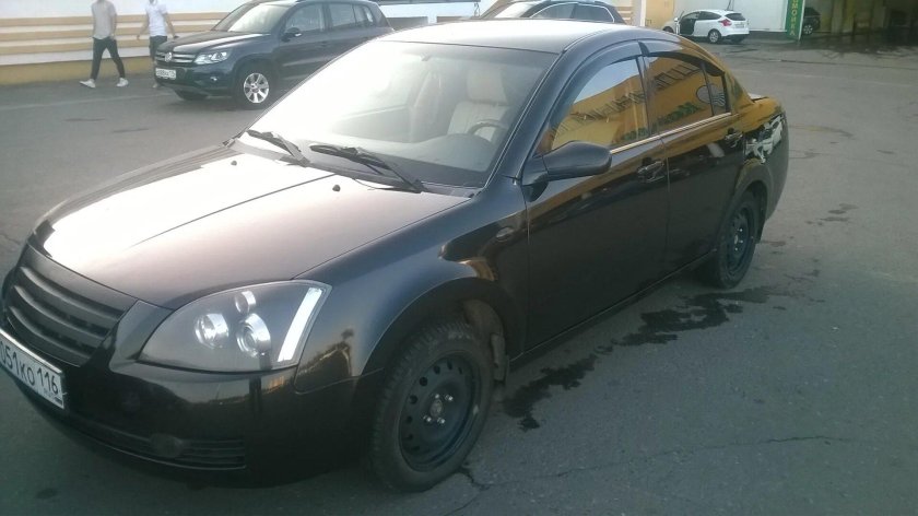 Chery fora a21 тюнинг