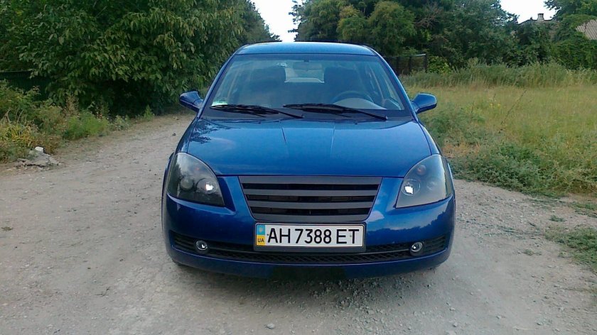 Решетка радиатора чери Фора а21