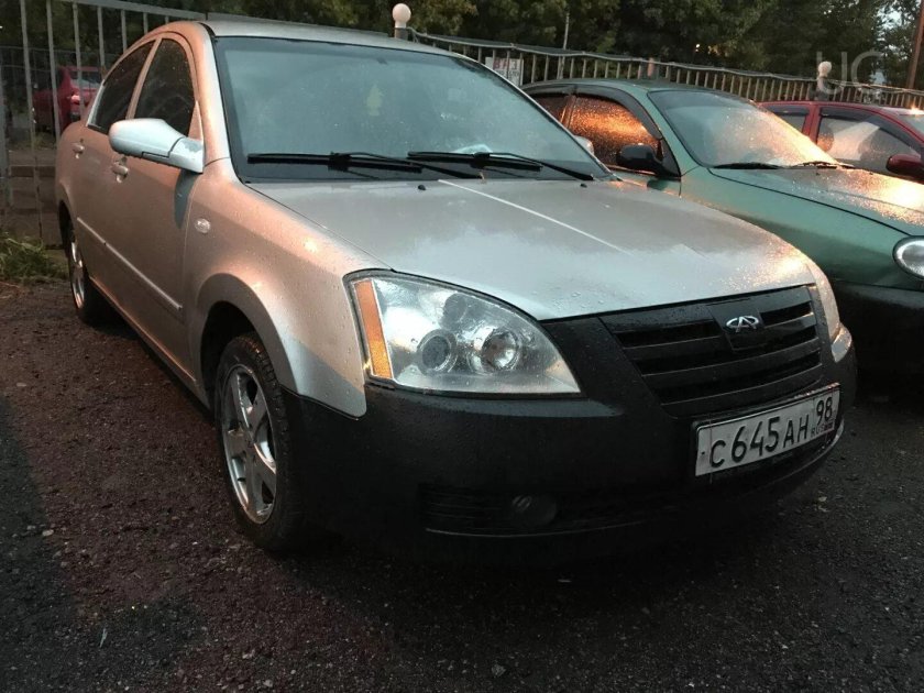 Тюнинг чери Фора а21