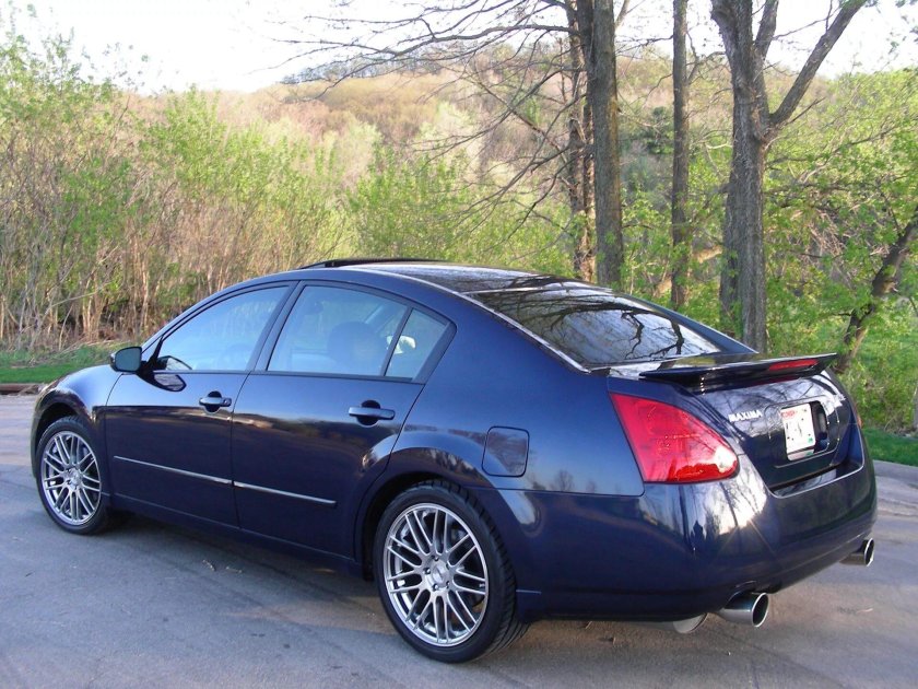 Nissan maxima 2005