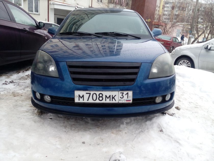 Противотуманные фары чери Фора а21