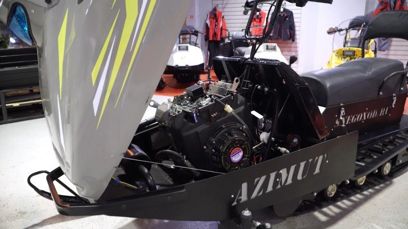 Снегоход Бурлак Азимут 20 л.с