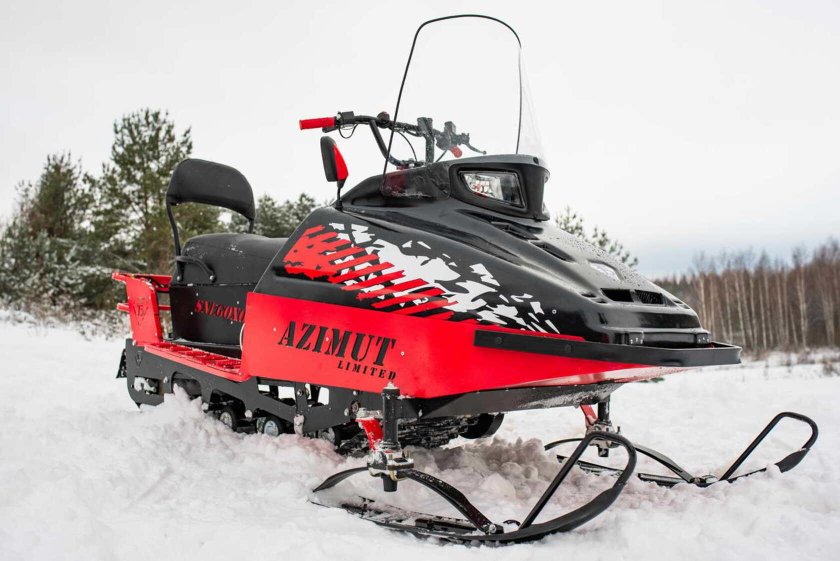 Снегоход Бурлак Азимут 20 л.с