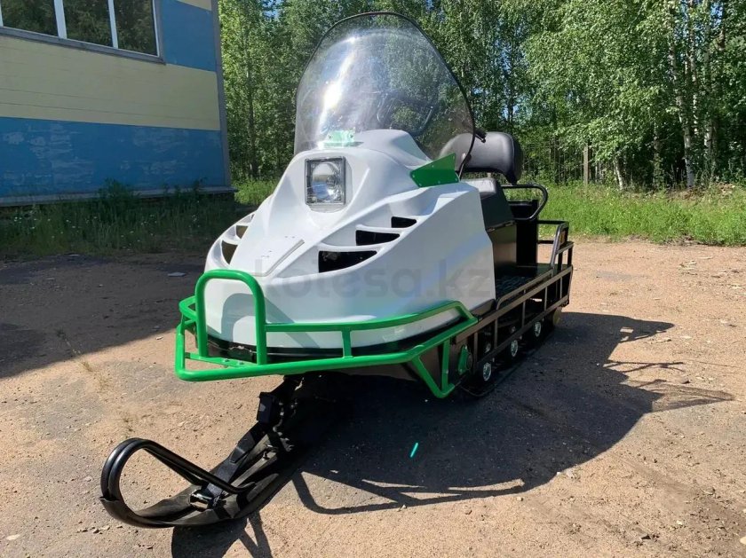 Снегоход "Шихан д-2е"