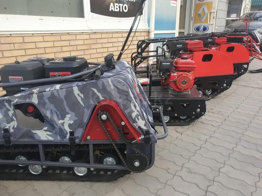 Ikudzo 500 ek15 сани