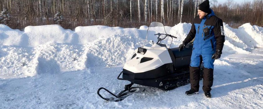 Снегоход БТС Арктик 4т