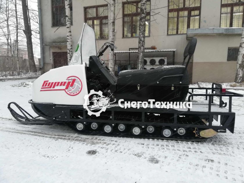 Снегоход Буран 4т