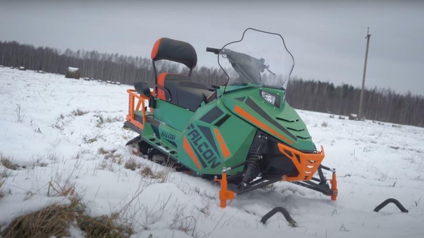 Стелс 600 снегоход