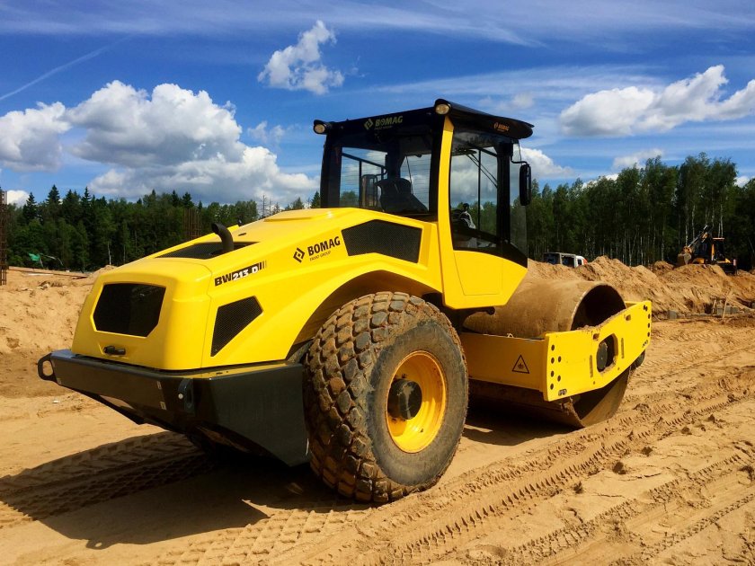 Bomag BW 213