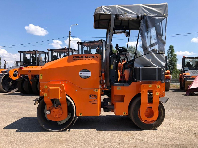 Каток Hamm GRW 15