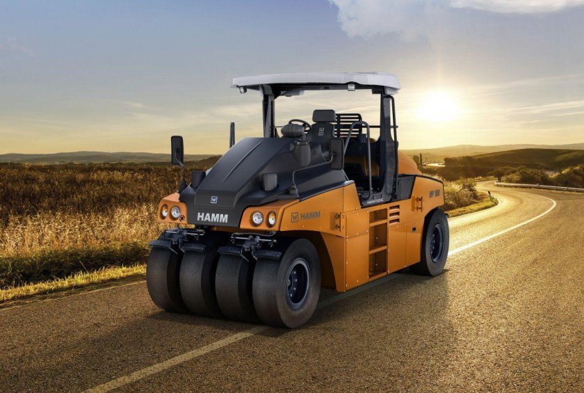 Каток Hamm 280