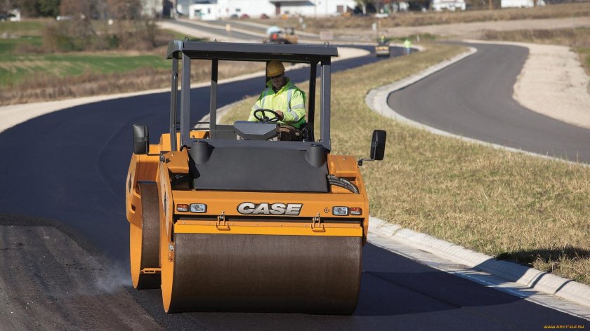 Каток дорожный Volvo sd160dx