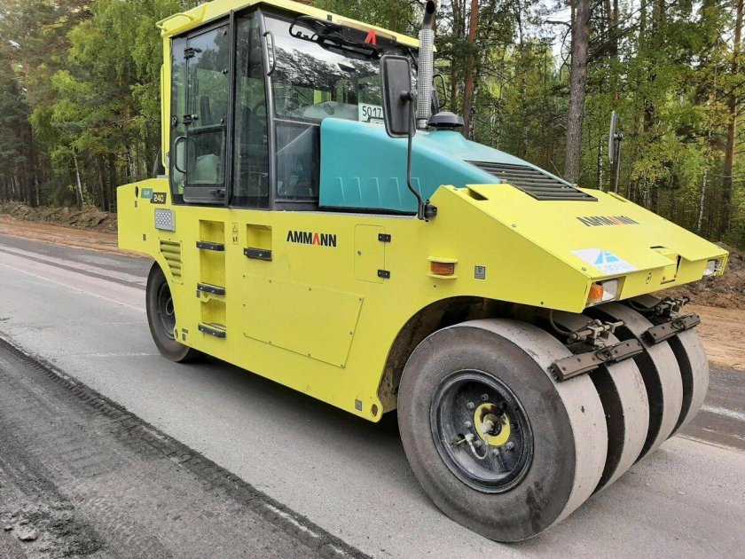 Каток дорожный самоходный Ammann, ap240