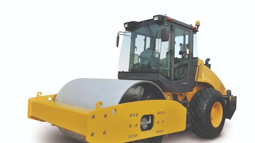 Каток дорожный прицепной вибрационный DM-08