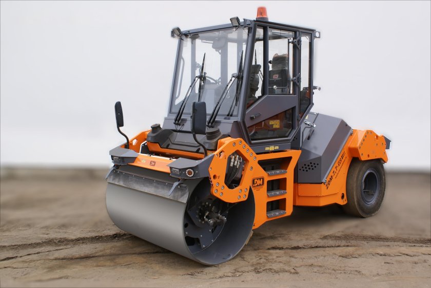 Каток DM-7.7-VD